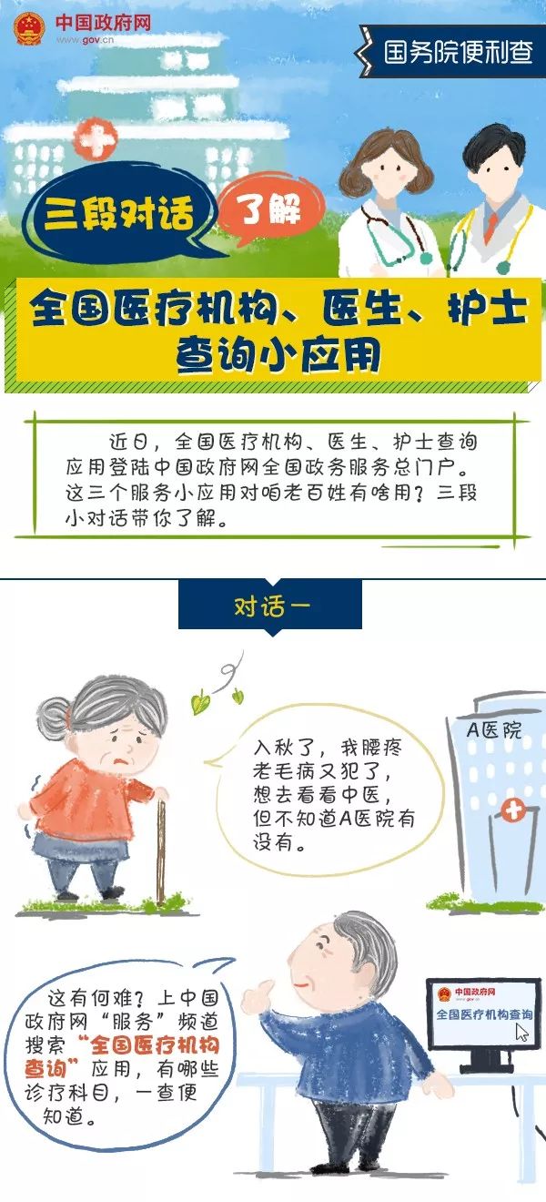 医生执业注册查询应用登上中国政府网了！-肽度TIMEDOO