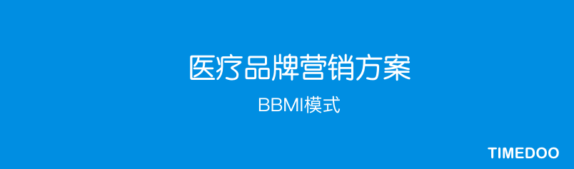 医疗品牌营销方案-肽度TIMEDOO