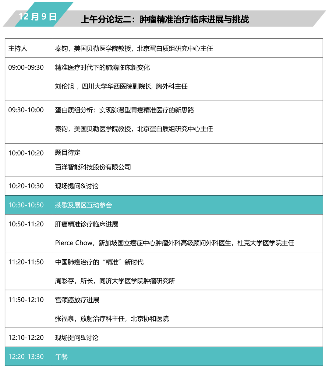 2018第三届全球精准医疗（中国）峰会12月上海召开-肽度TIMEDOO