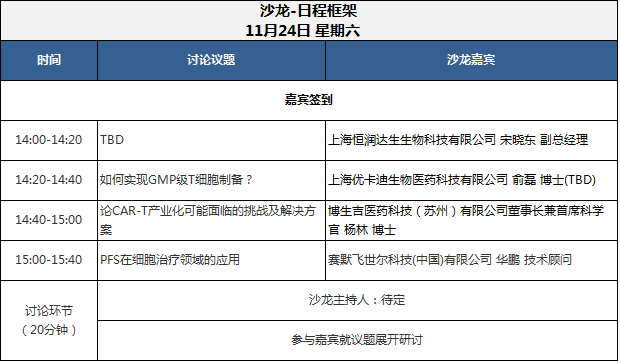 CAR-T会议前瞻：会议亮点抢先看，业界大咖都聊啥？-肽度TIMEDOO