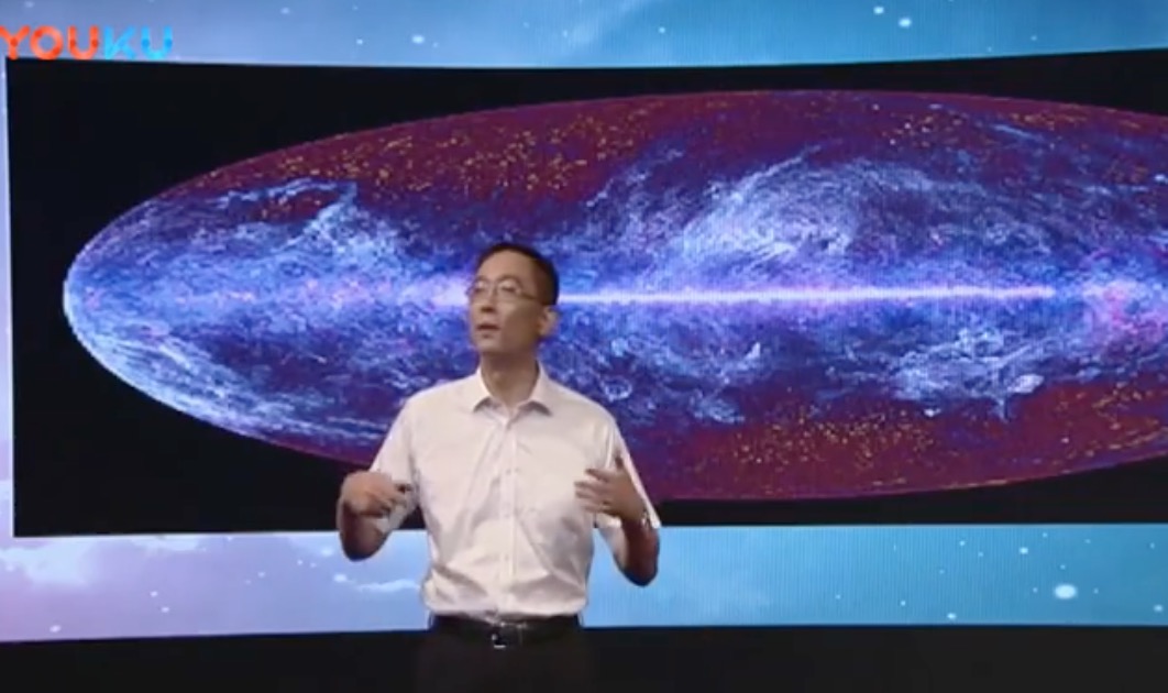 施一公：你不知道的宇宙和细胞竟然如此之美