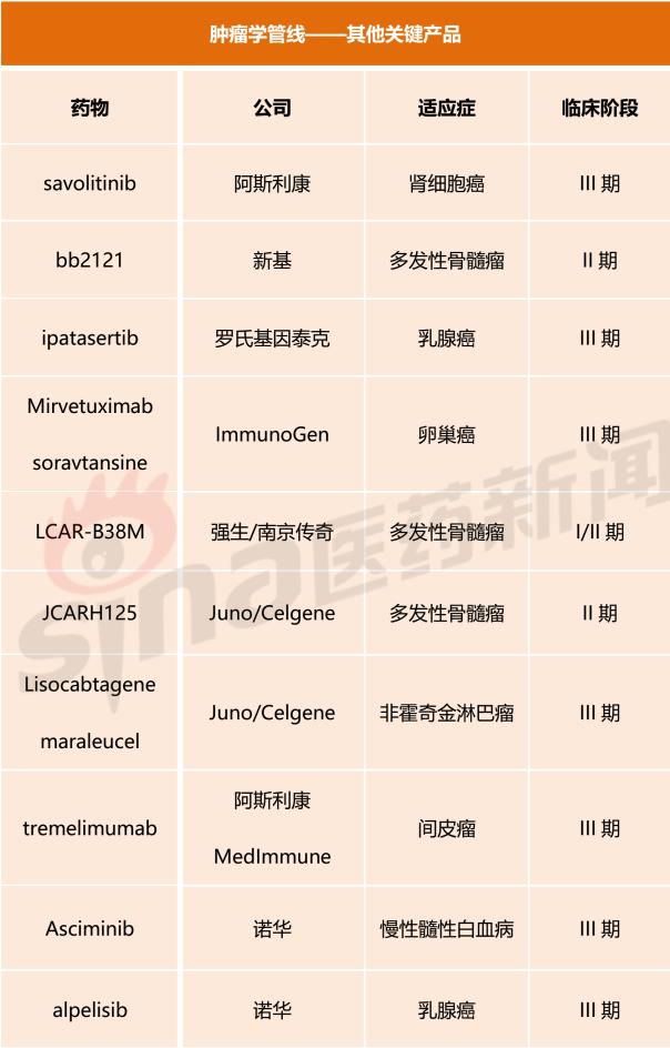 2019新药管线报告(上):肿瘤学&免疫学篇-肽度TIMEDOO