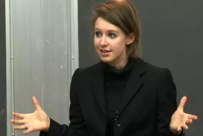少抽点血?女版乔布斯破产!硅谷美女CEO百亿惊天骗局,把全世界都骗了-肽度TIMEDOO