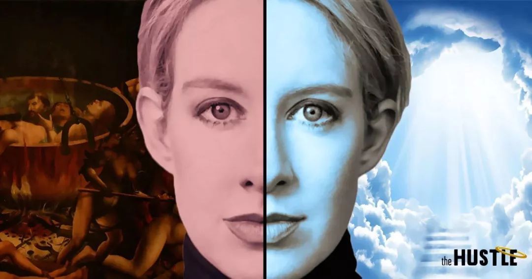 少抽点血?女版乔布斯破产!硅谷美女CEO百亿惊天骗局,把全世界都骗了-肽度TIMEDOO