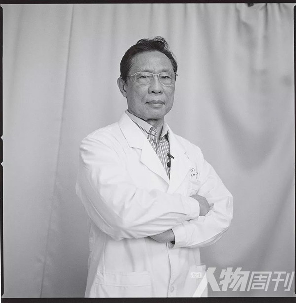 点击查看原图 医者钟南山:医生看的不是病,而是病人-肽度TIMEDOO