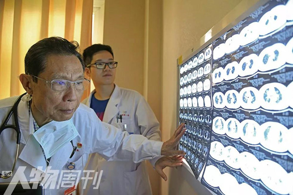 点击查看原图 医者钟南山:医生看的不是病,而是病人-肽度TIMEDOO