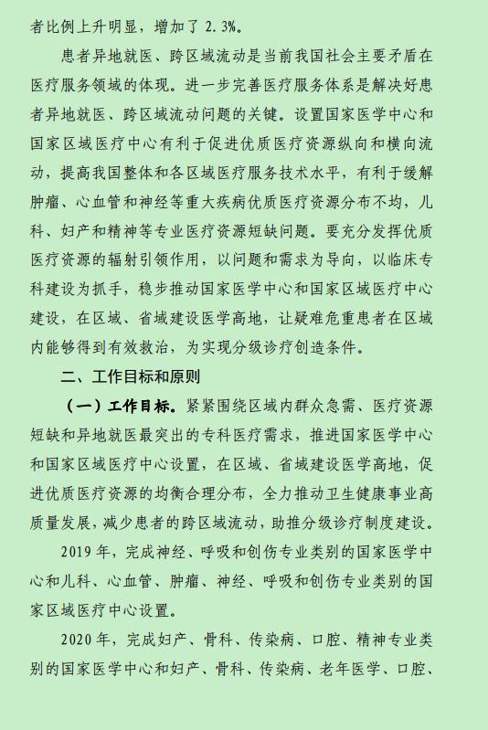 2.jpg 国家医学中心和区域医疗中心设置实施方案发布-肽度TIMEDOO