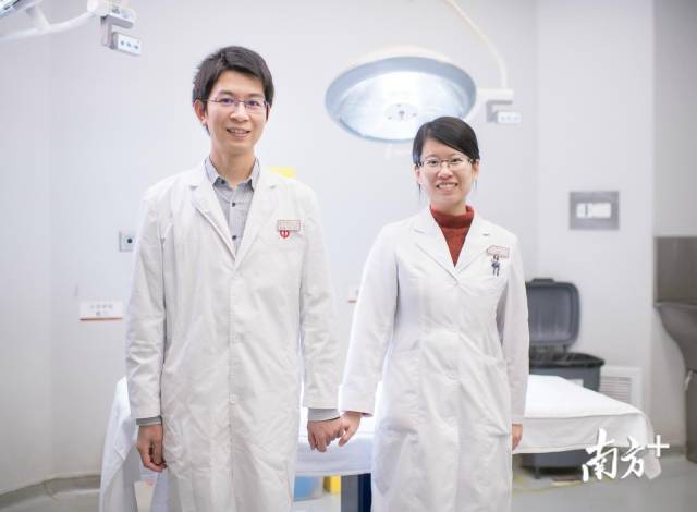 黄应雄和叶子。 急诊科里的“神仙爱情”:最浪漫的事,是和你一起抢救病人-肽度TIMEDOO