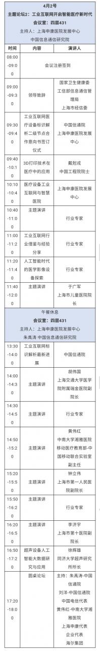 2019国际医学人工智能论坛4月召开,工业互联网开启智能医疗新时代-肽度TIMEDOO