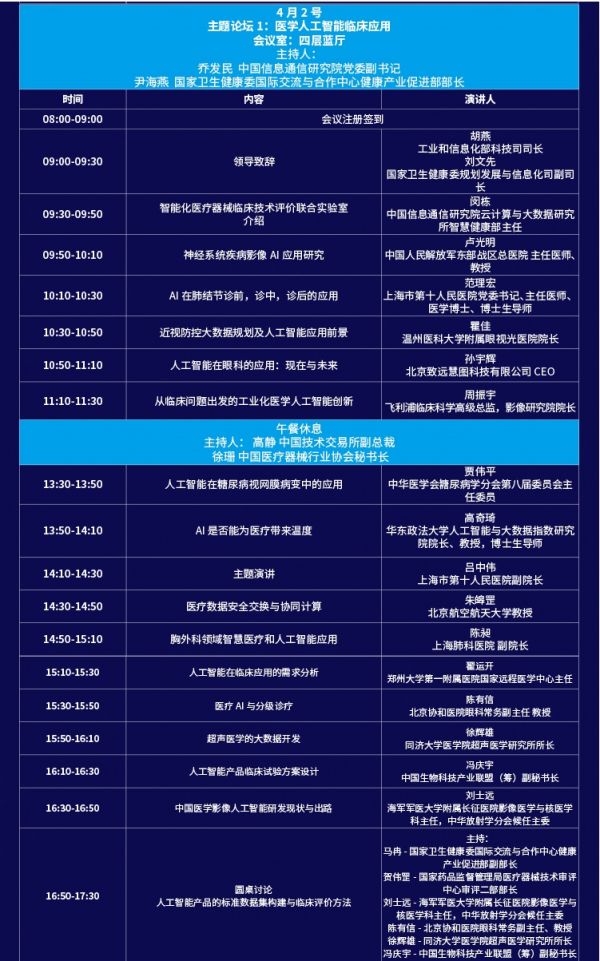 2019国际医学人工智能论坛最全参会攻略!-肽度TIMEDOO