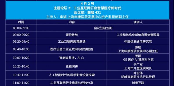 2019国际医学人工智能论坛最全参会攻略!-肽度TIMEDOO