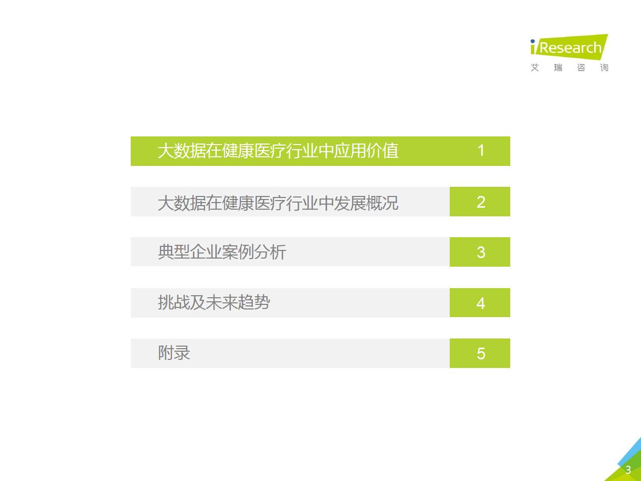 艾瑞咨询：2018年大数据时代下的健康医疗行业-肽度TIMEDOO