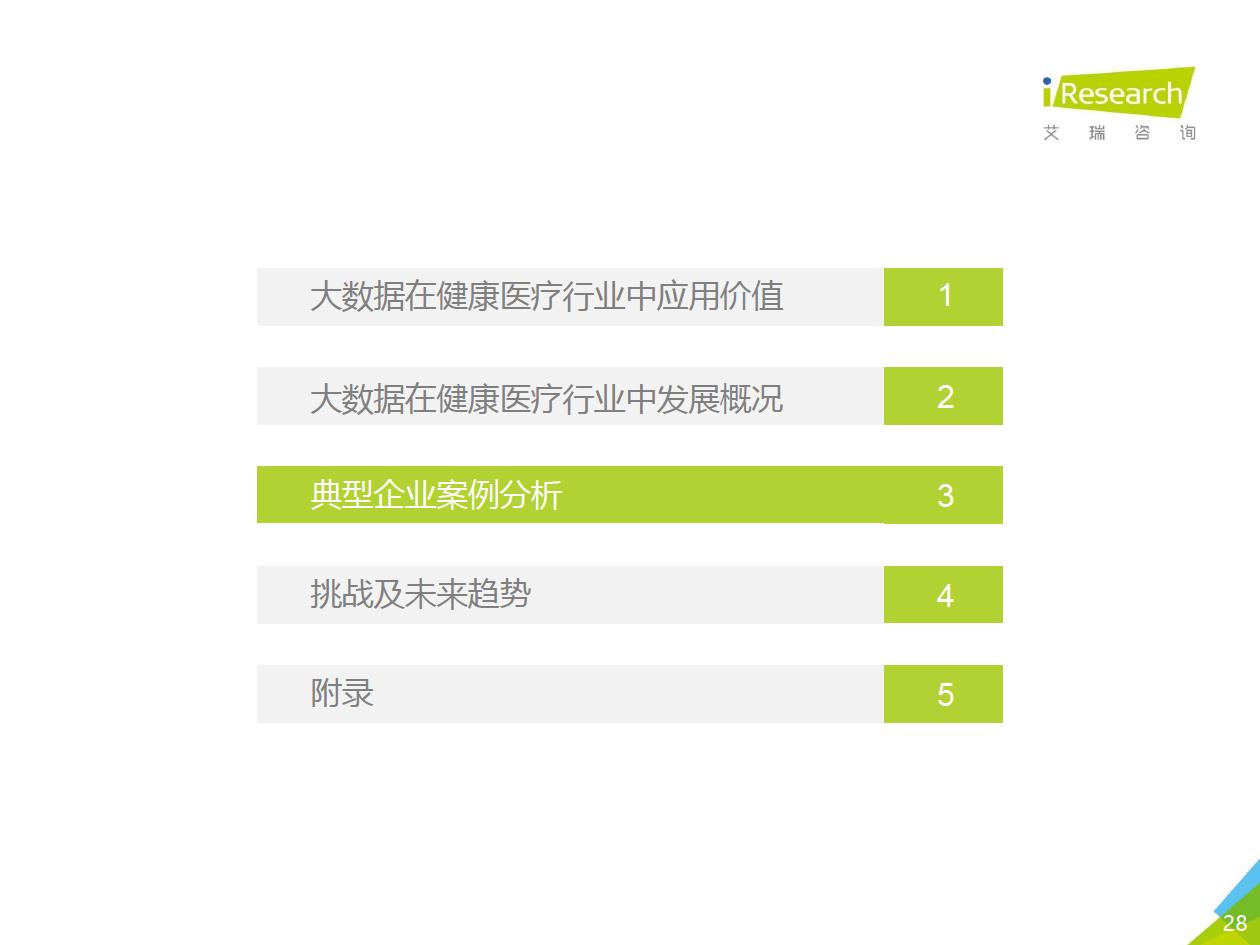 艾瑞咨询：2018年大数据时代下的健康医疗行业-肽度TIMEDOO