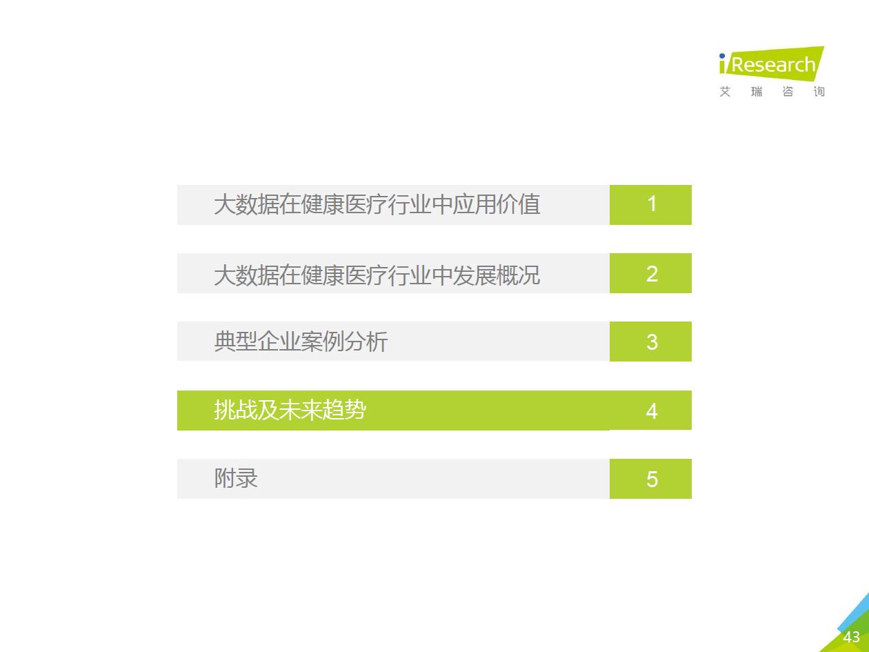 艾瑞咨询：2018年大数据时代下的健康医疗行业-肽度TIMEDOO