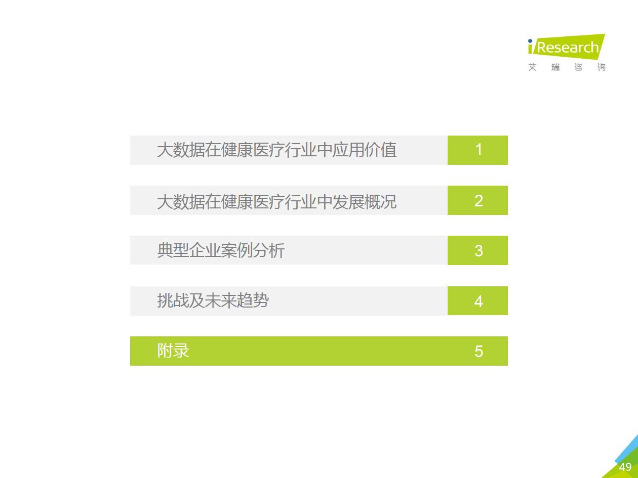 艾瑞咨询：2018年大数据时代下的健康医疗行业-肽度TIMEDOO