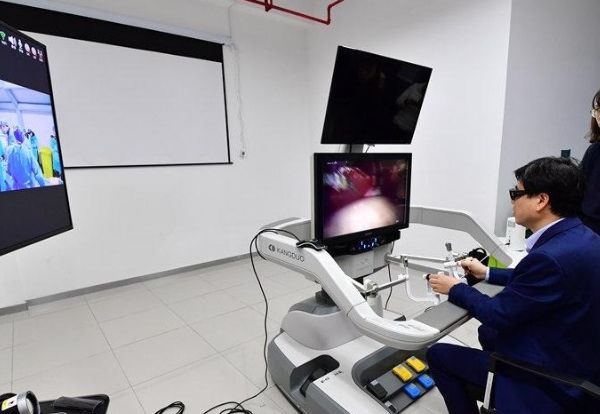 世界首例!中国医生主刀5G远程手术,医疗迈入新时代-肽度TIMEDOO