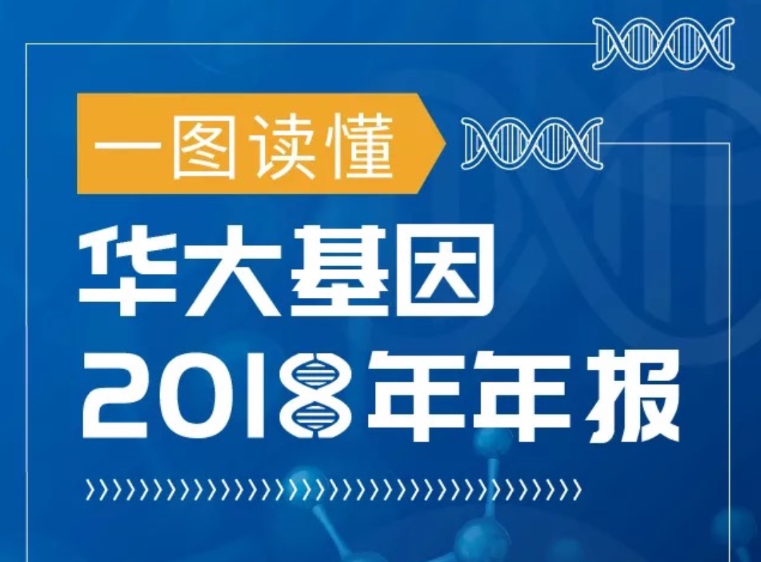 重磅！一图读懂华大基因2018年报