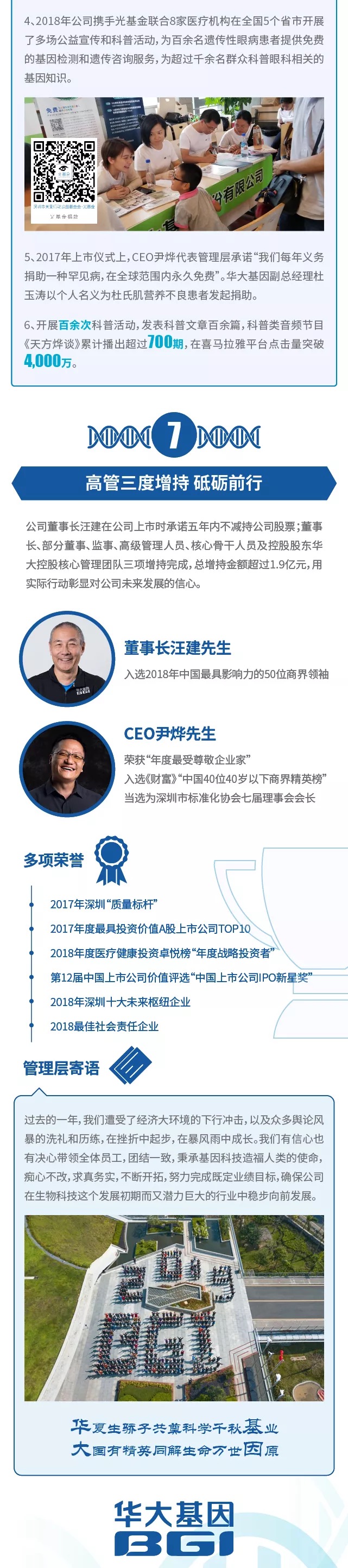 重磅！一图读懂华大基因2018年报-肽度TIMEDOO