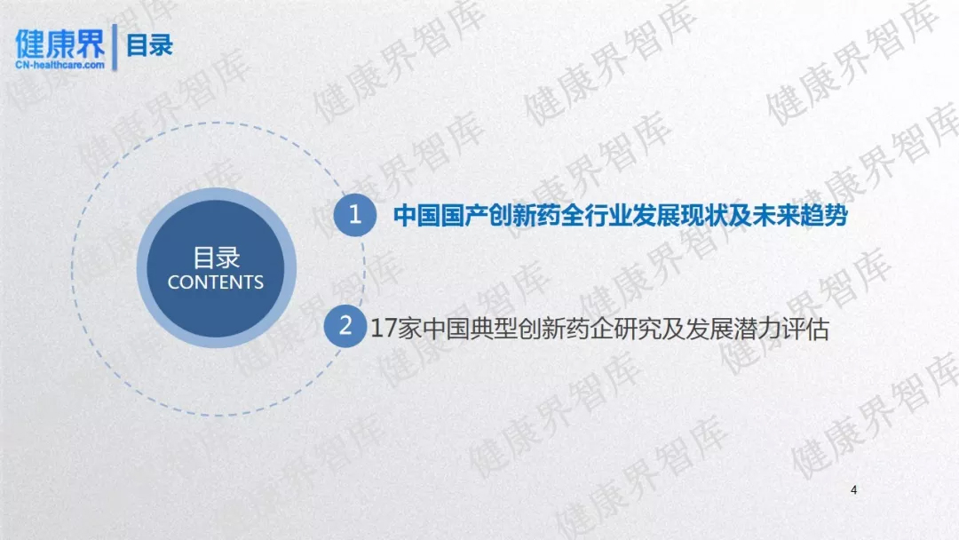 2019药企前景研究：中国17家上市创新药企发展潜力评估报告-肽度TIMEDOO