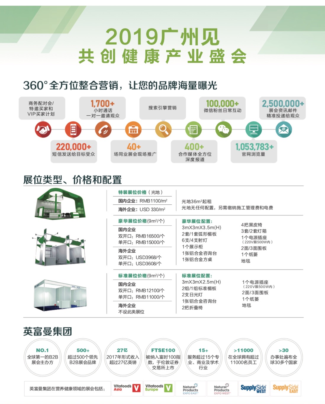 第28届广州国际大健康产业博览会2019.6.26-28广交会展馆-肽度TIMEDOO