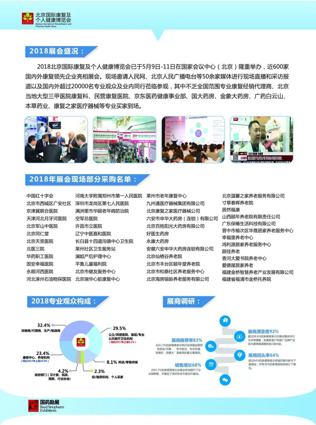 i care健康，健未来——北京国际康复及个人健康博览会邀您共享美好生活-肽度TIMEDOO