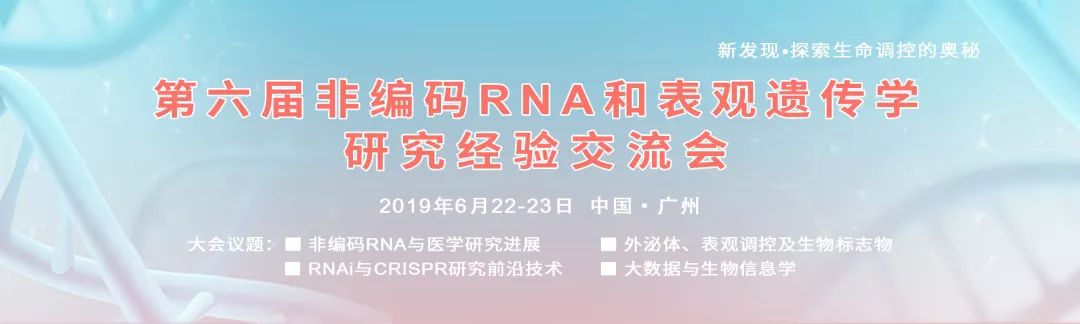 祝贺丨第六届非编码RNA和表观遗传学交流会圆满举行-肽度TIMEDOO