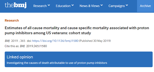 BMJ:胃酸烧心乱吃药,可能会增大其它疾病风险-肽度TIMEDOO