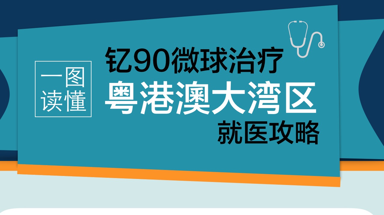 一图读懂肝癌钇90治疗粤港澳大湾区就医攻略