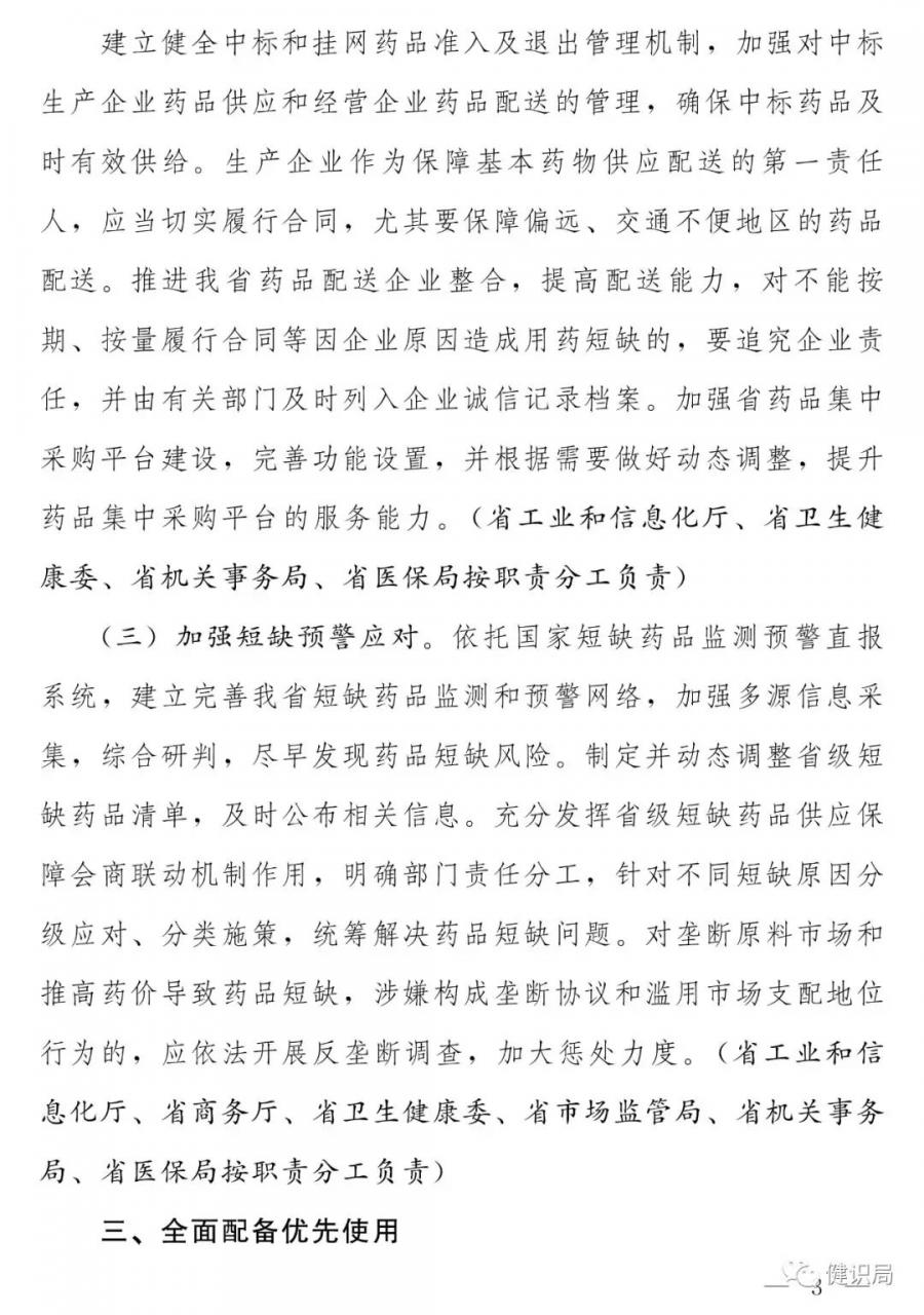 未标题-7.jpg 又一省执行新版基药目录,医生不首选使用将遭通报!-肽度TIMEDOO