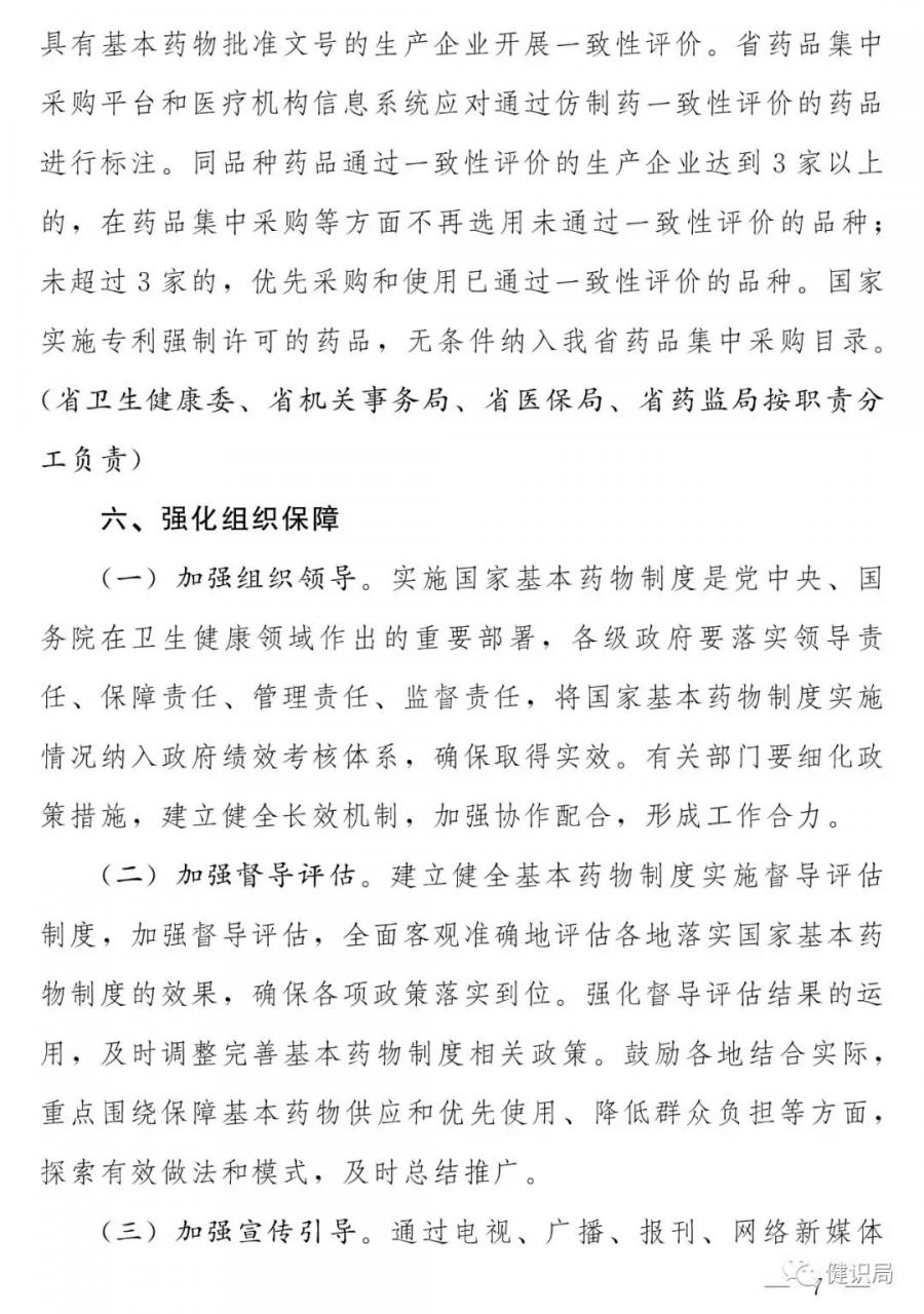未标题-11.jpg 又一省执行新版基药目录,医生不首选使用将遭通报!-肽度TIMEDOO