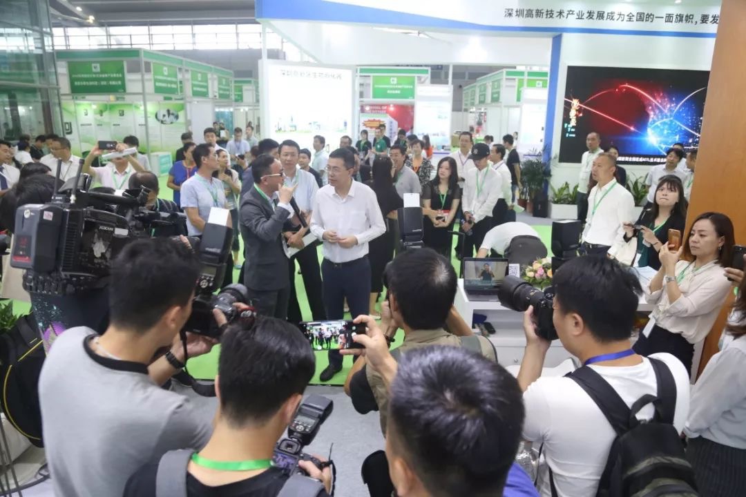 2018深圳国际生物/生命健康产业展览会 高清图片-肽度TIMEDOO