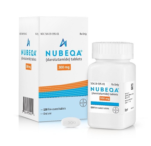 拜耳Nubeqa®获FDA批准上市前列腺癌新疗法!-肽度TIMEDOO