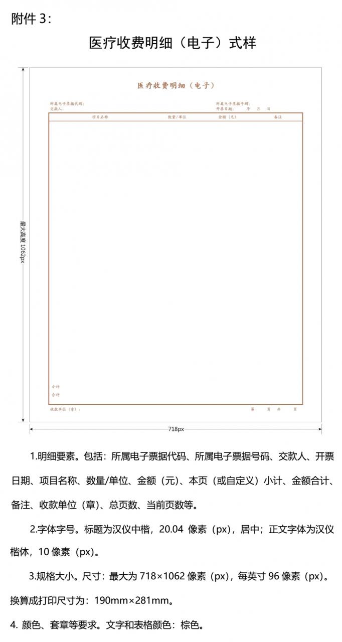 3.jpg 医疗收费票据将全国统一,财政部国家卫健委国家医保局联合发文-肽度TIMEDOO