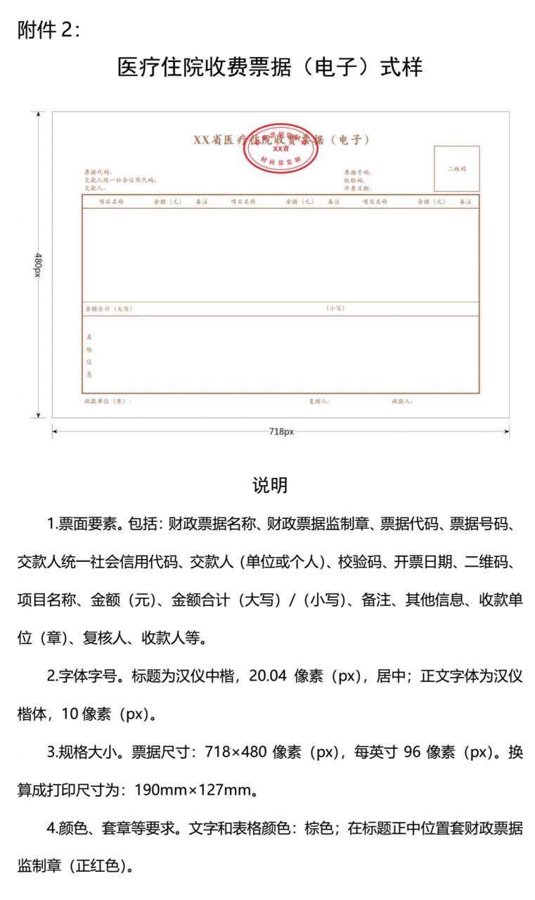 2.jpg 医疗收费票据将全国统一,财政部国家卫健委国家医保局联合发文-肽度TIMEDOO