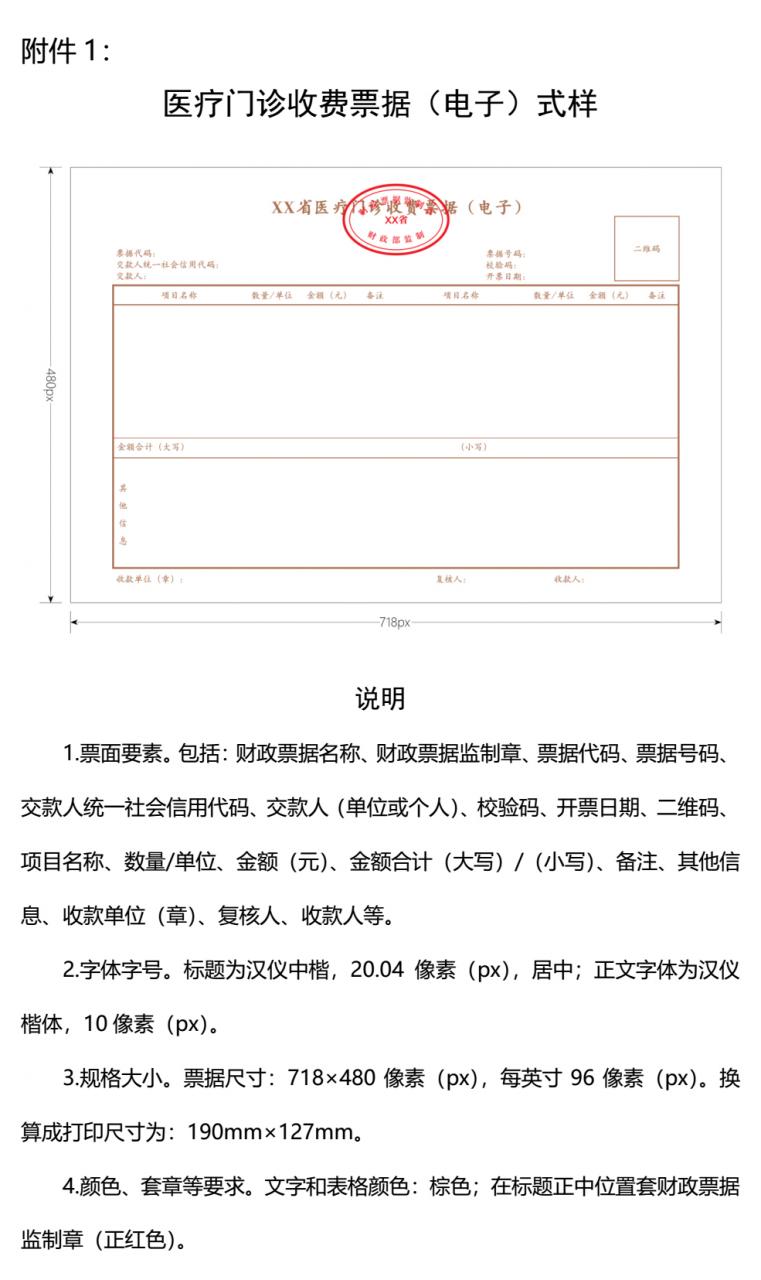 1.jpg 医疗收费票据将全国统一,财政部国家卫健委国家医保局联合发文-肽度TIMEDOO