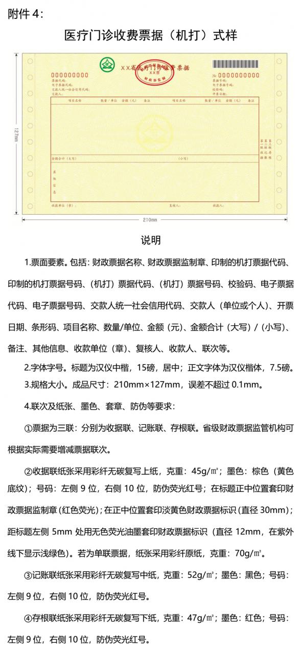 5.jpg 医疗收费票据将全国统一,财政部国家卫健委国家医保局联合发文-肽度TIMEDOO