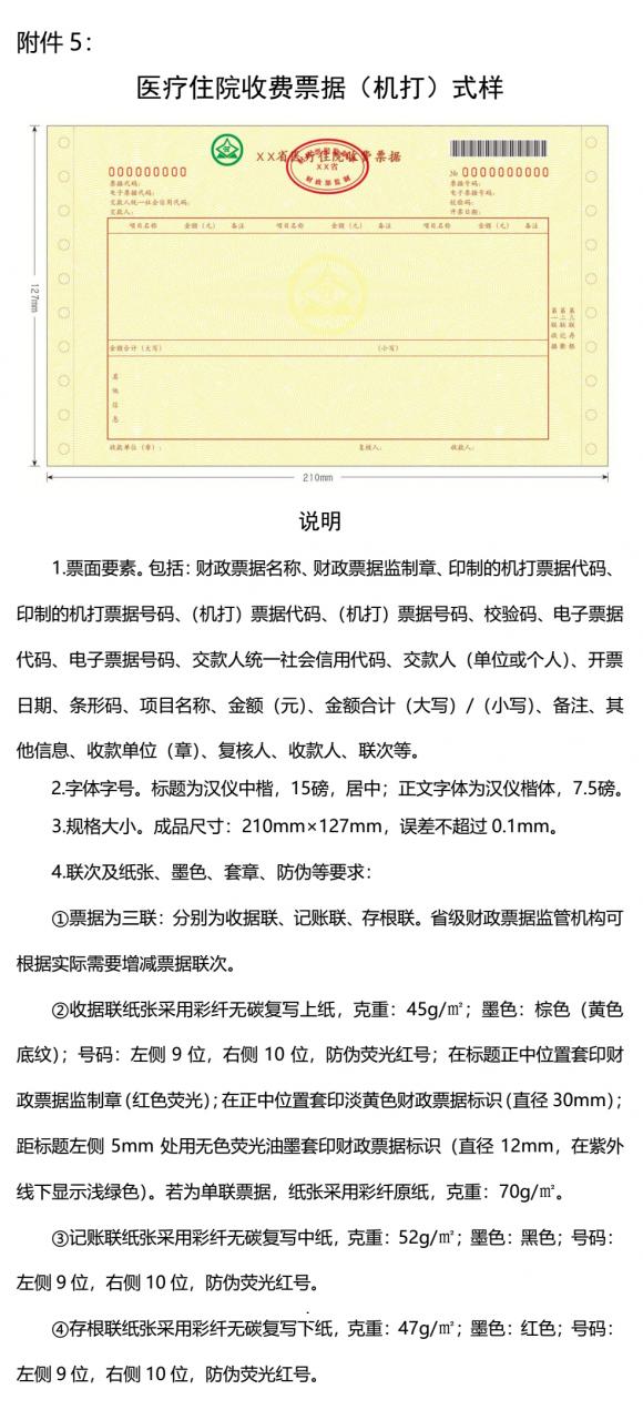 6.jpg 医疗收费票据将全国统一,财政部国家卫健委国家医保局联合发文-肽度TIMEDOO