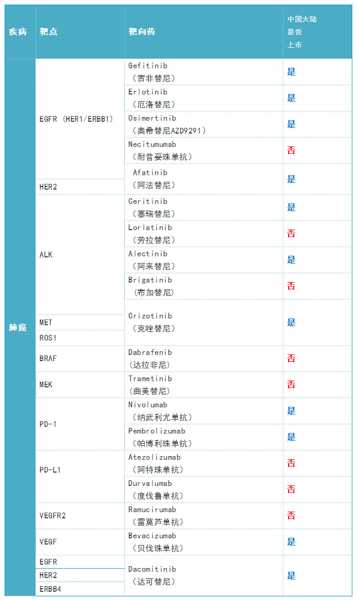 1.jpg 2019年度癌症靶向药大全-肽度TIMEDOO