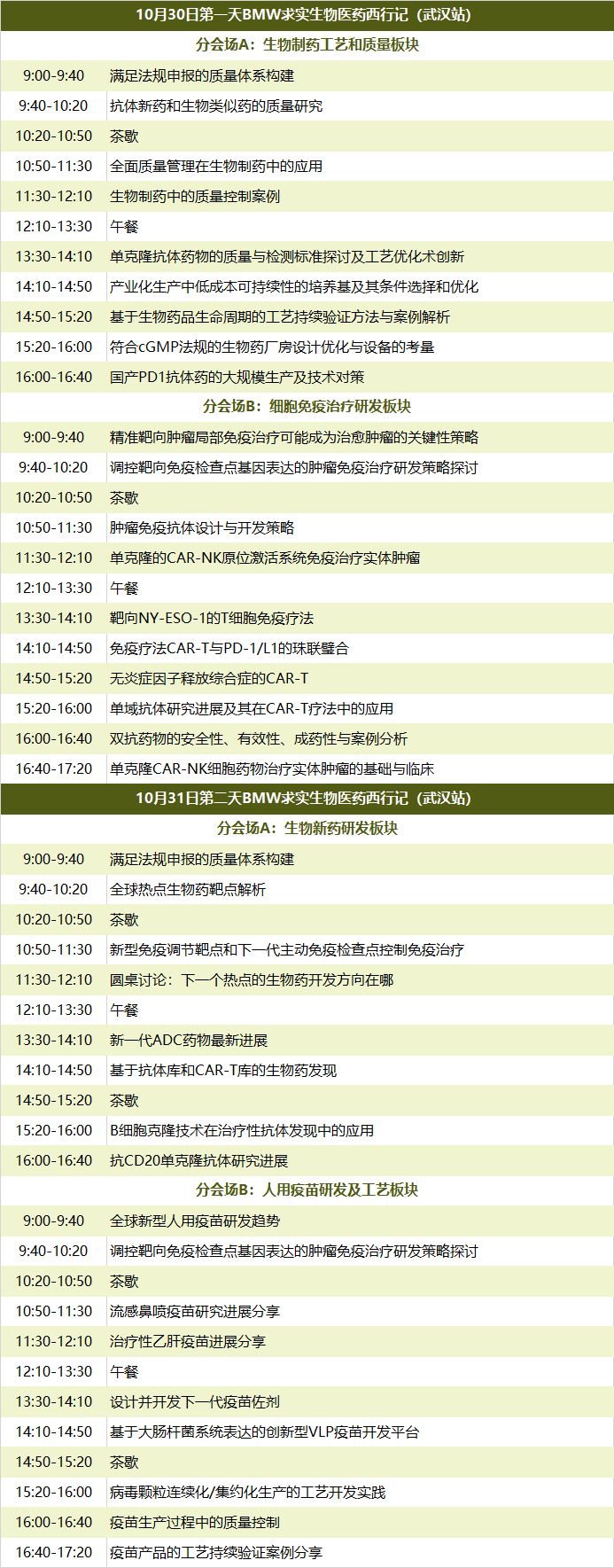2019年10月30-31日·武汉·BMW 2019 求实生物医药西行记(生物制药/新药/细胞免疫/人用疫苗)-肽度TIMEDOO