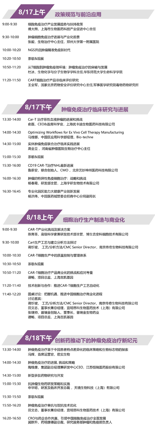 报名倒计时10天| 4大主题板块,30+权威专家,肿瘤免疫治疗盛会开幕在即-肽度TIMEDOO