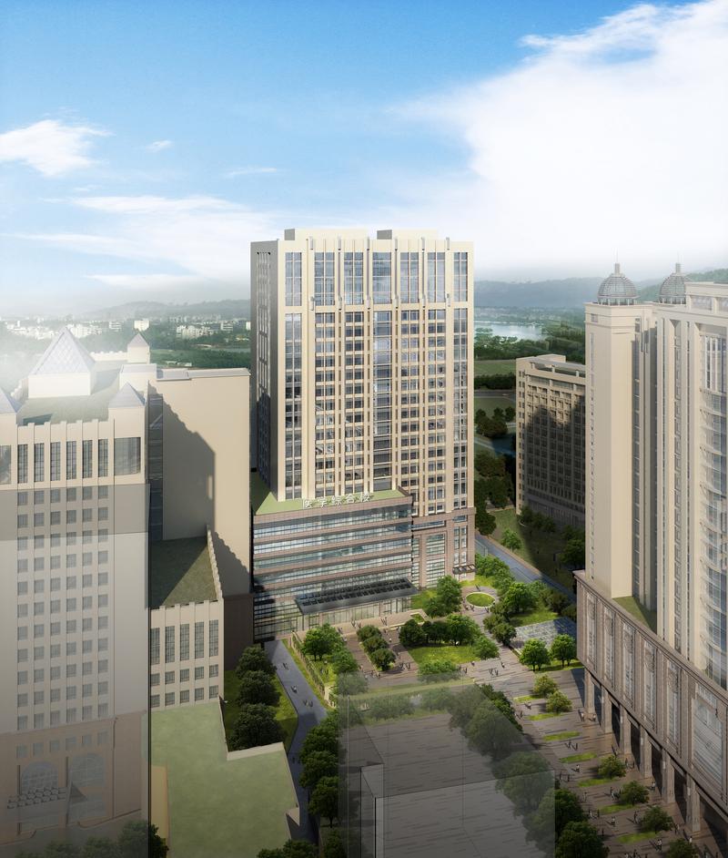 中山一院医学综合楼正式动工，楼顶将设直升机救援停机坪
