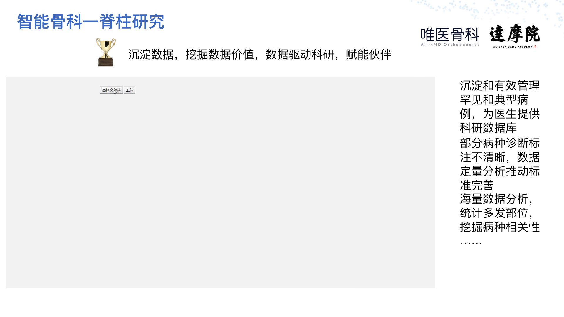 阿里云智能·达摩院|医疗智能实践与探索PPT-肽度TIMEDOO