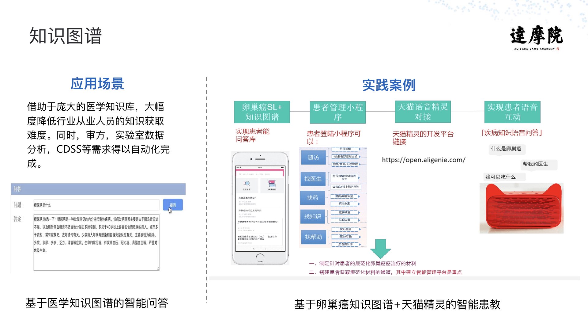 阿里云智能·达摩院|医疗智能实践与探索PPT-肽度TIMEDOO