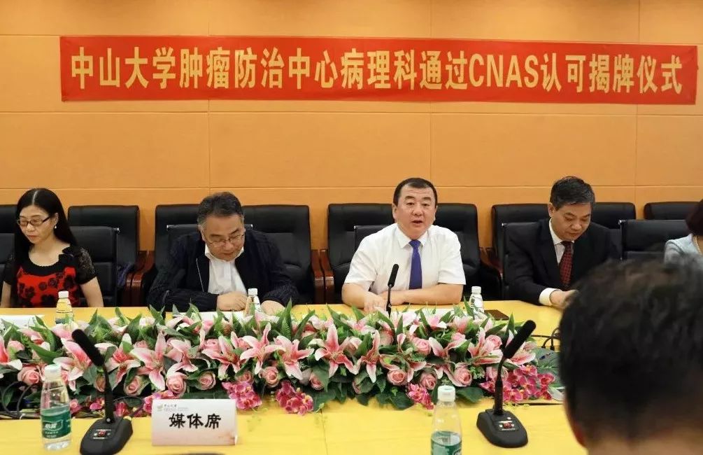 华南首家！中肿病理科通过CNAS认可-肽度TIMEDOO
