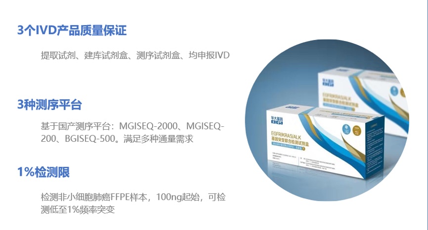 华大基因肺癌高通量测序多基因检测试剂盒获批,国产高通量测序仪走进肿瘤临床-肽度TIMEDOO