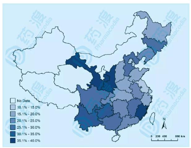360截图20190924140429487.jpg 抑郁症流行病学趋势分析-肽度TIMEDOO