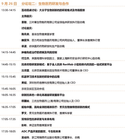 参会指南请查收——2019中国生物医药创新合作大会-肽度TIMEDOO