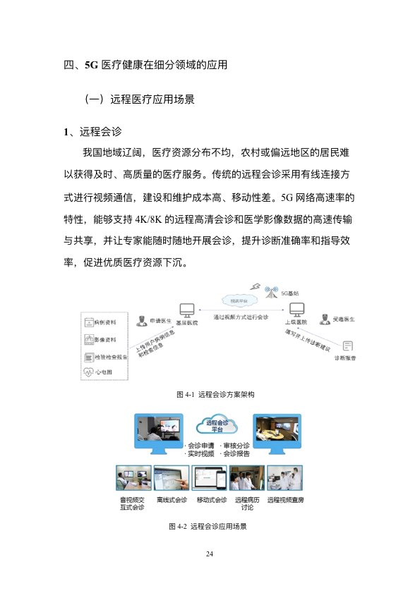 5G时代智慧医疗健康白皮书-肽度TIMEDOO