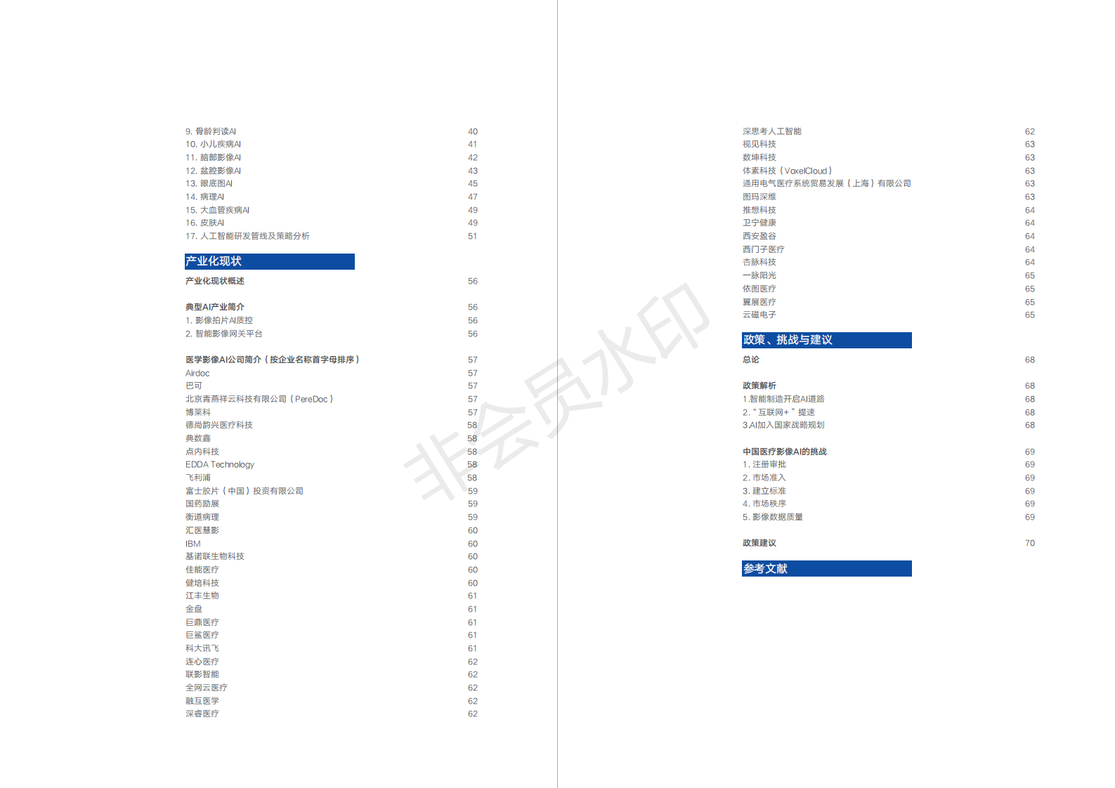 中国医学影像AI白皮书 下载-肽度TIMEDOO