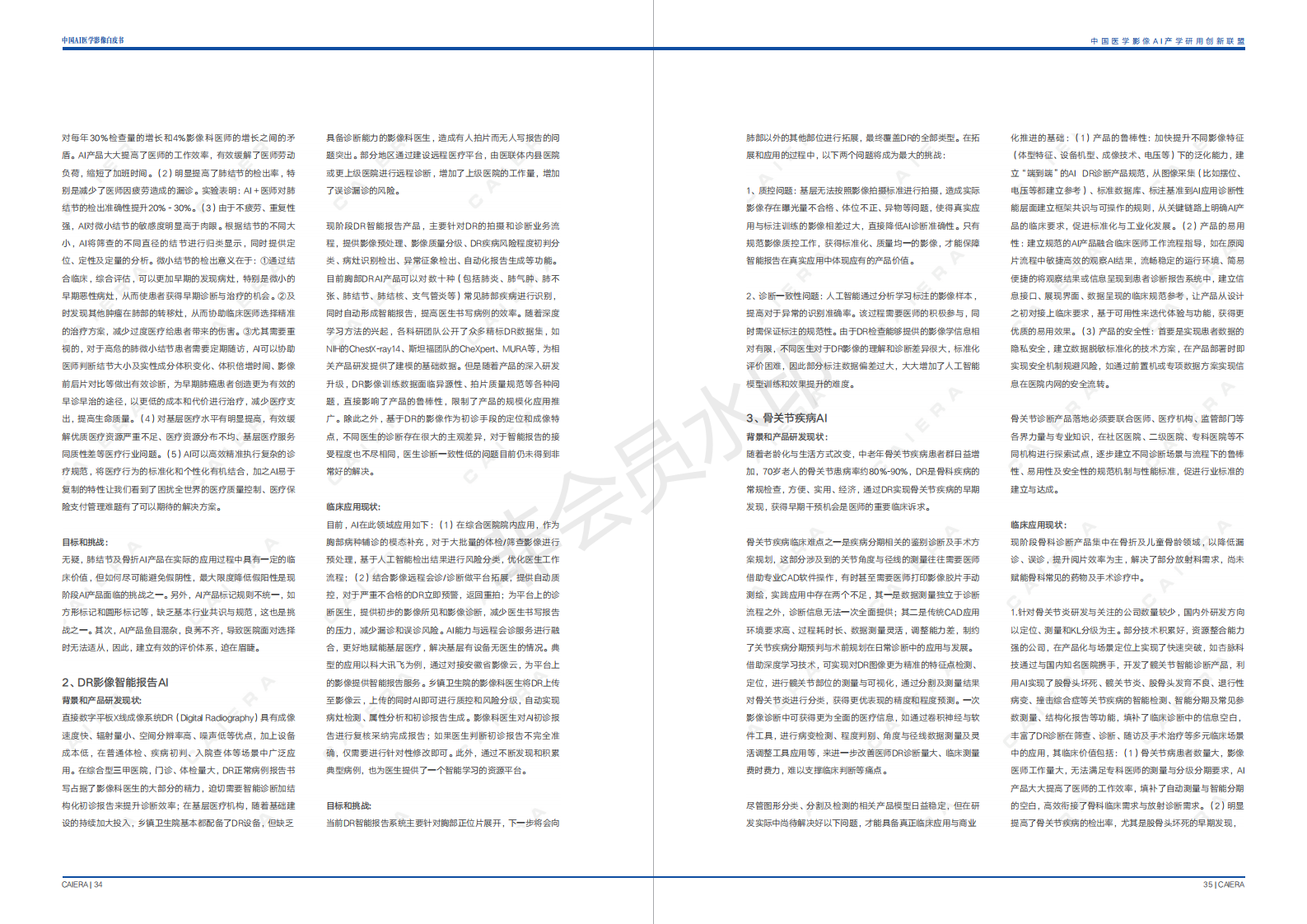 中国医学影像AI白皮书 下载-肽度TIMEDOO